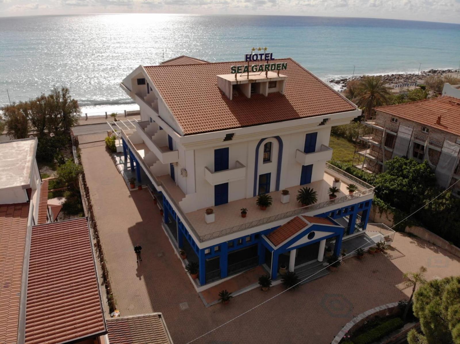 Sea Garden Hotel Акуапеса Екстериор снимка