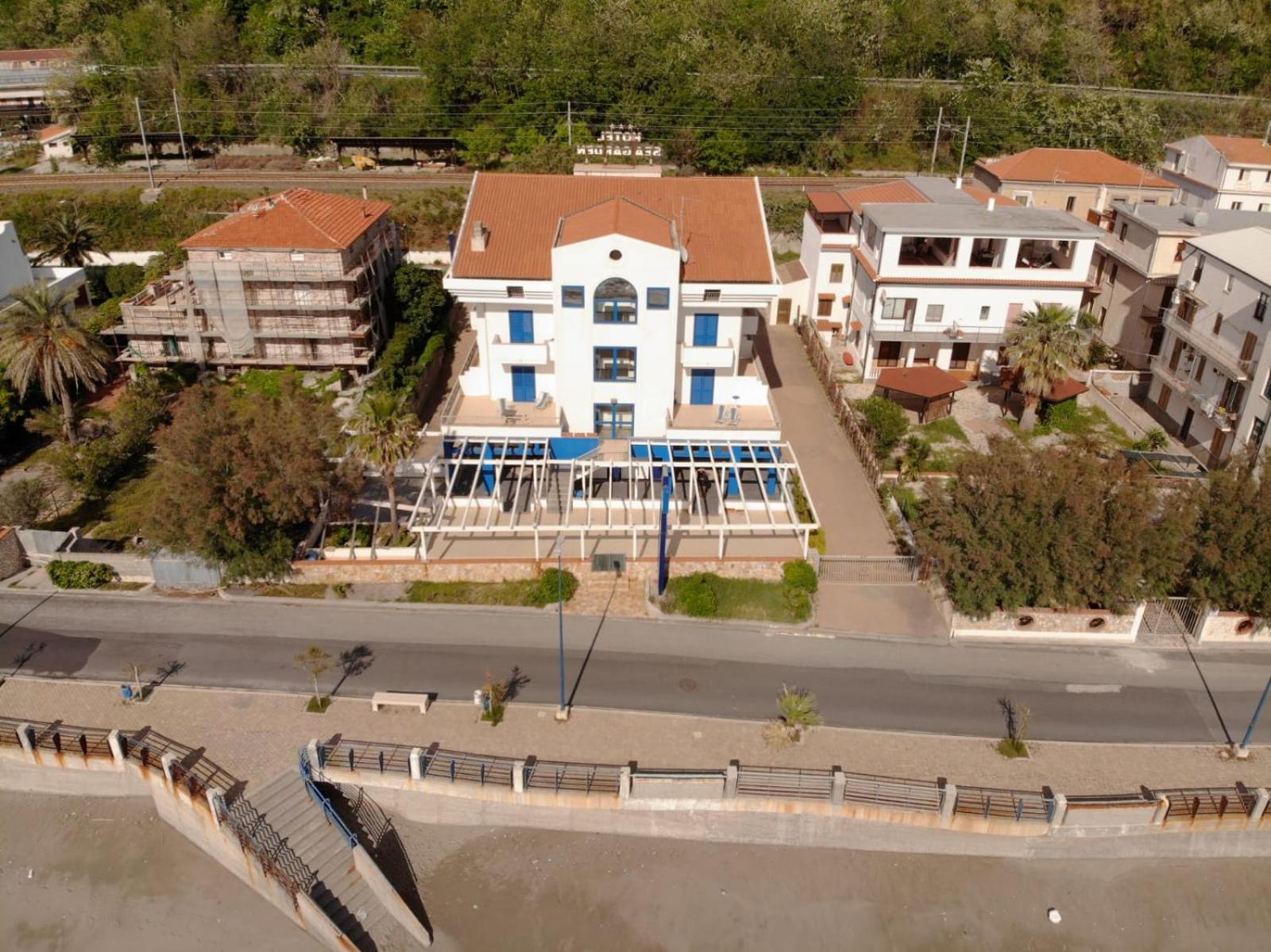 Sea Garden Hotel Акуапеса Екстериор снимка
